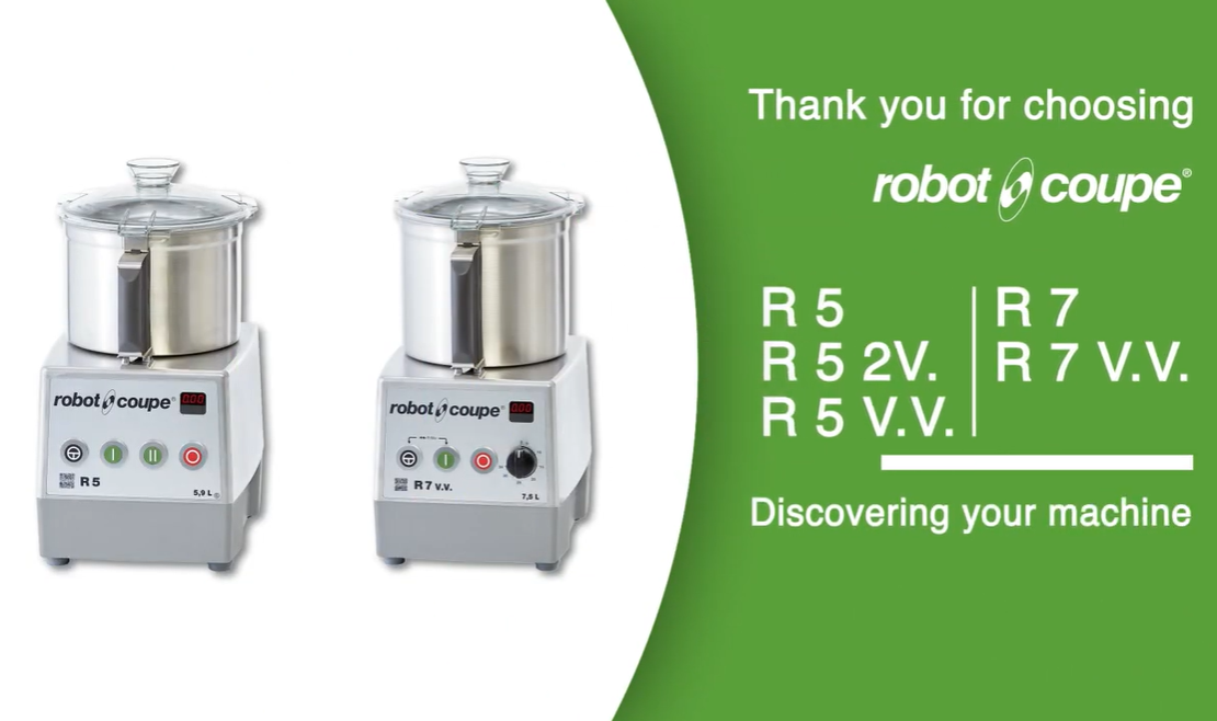Robot-Coupe Cutter Mixers R 5,